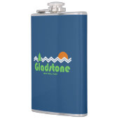 Gladstone Provincial Park Retro Heupfles (Links)