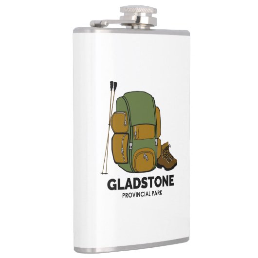 Gladstone Provincial Park rugzak Heupfles (Rechts)