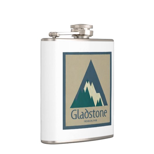 Gladstone Provincial Park Rustiek Heupfles (Rechts)