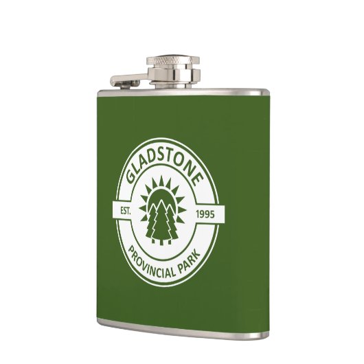 Gladstone Provincial Park Sun Trees Heupfles (Links)