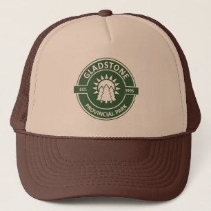 Gladstone Provincial Park Sun Trees Trucker Pet