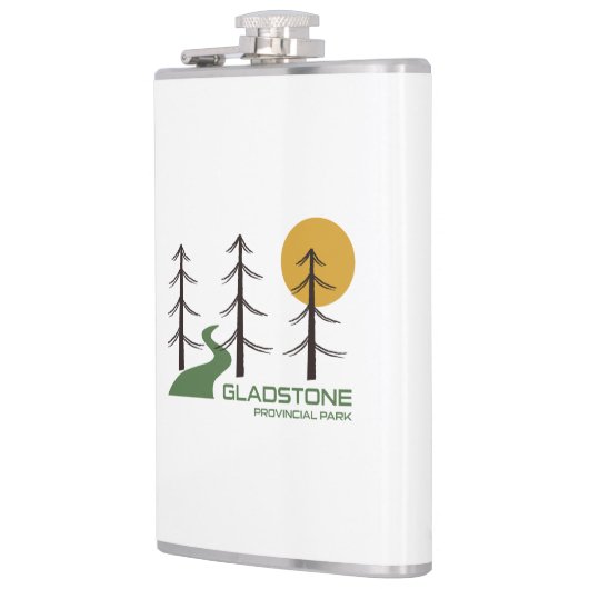 Gladstone Provincial Park Trail Heupfles (Links)