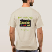 gladthiespicbig2, ik ben een SMOOOTHIE! T-shirt (Achterkant)