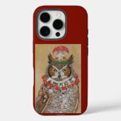 Gladwyn de uil iPhone 16 Pro hoesje (Achterkant)