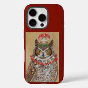 Gladwyn de uil iPhone 16 Pro hoesje