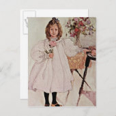 Gladys 1895 briefkaart (Voorkant / Achterkant)