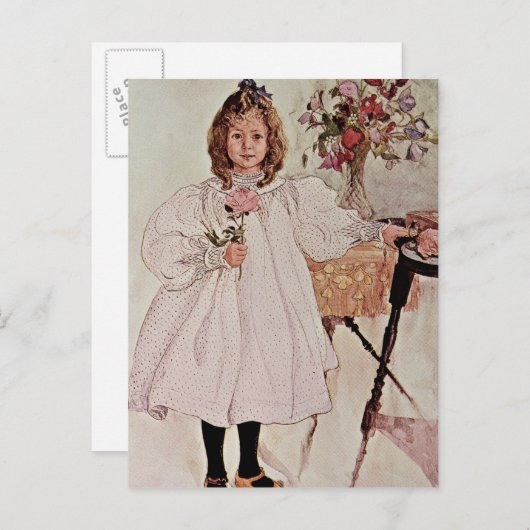 Gladys 1895 briefkaart (Voorkant / Achterkant)