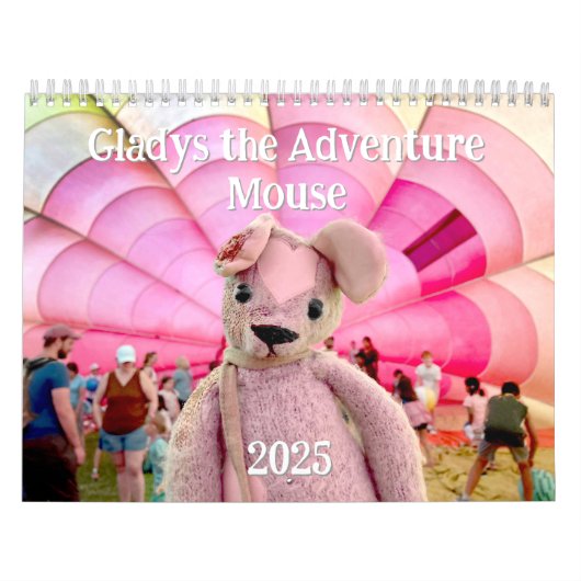 Gladys de Avontuur Muis 2025 Kalender (Hoes)
