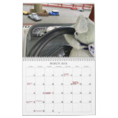 Gladys de Avontuur Muis 2025 Kalender (Mar 2026)