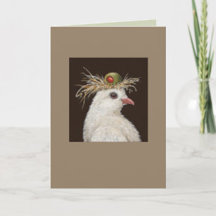 Gladys de duif kaart