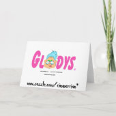 Gladys de Heks Thrillogy Kaart (Achterkant)