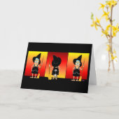 Gladys de Heks Thrillogy Kaart (Gele Bloem)