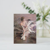 Gladys Deacon - Boldini Briefkaart (Staand voorkant)