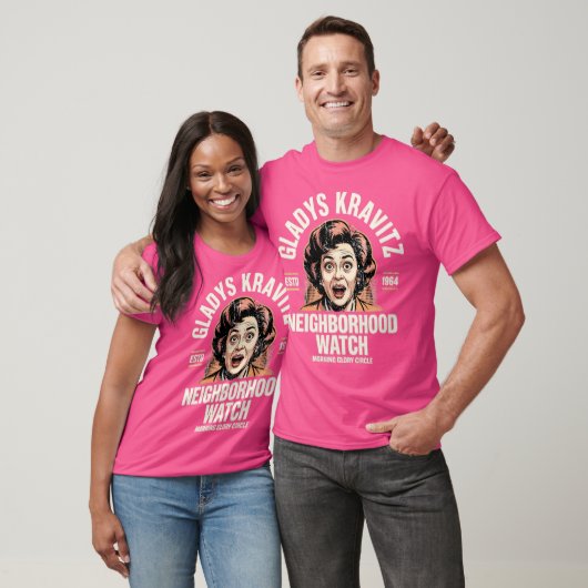 Gladys Kravitz buurtwacht T-shirt (Unisex)
