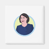 Gladys Magneet (Voorkant)