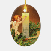 , Glaedelig, 1906 Noors, Keramisch Ornament (Voorkant)