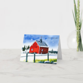 Glædelig jul, Deens Kerstfeest Kaart