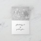 Glædelig Jul og Godt Nytår Feestdagen Kaart (Binnen)