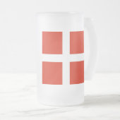 Glædelig Jul og Godt Nytår! Matglas Bierpul (Voorkant rechts)