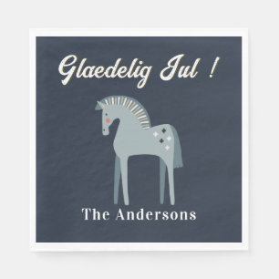 Glædelig Jul   Vrolijk kerstfeest in het Deens Servet