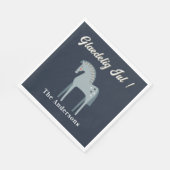 Glædelig Jul | Vrolijk kerstfeest in het Deens Servet (Hoek)