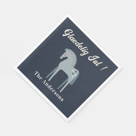 Glædelig Jul | Vrolijk kerstfeest in het Deens Servet (Hoek)