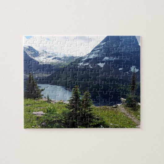 Glaicer National Park Hidden Lake Overlook Legpuzzel (Horizontaal)