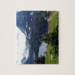 Glaicer National Park Hidden Lake Overlook Legpuzzel