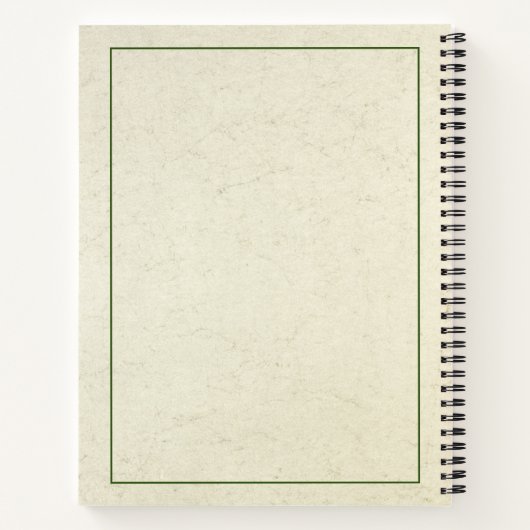 Glaielus Truffaut Notitieboek (Achterkant)