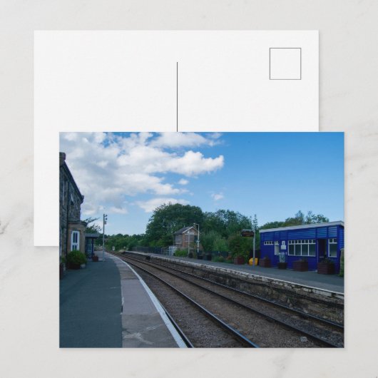 Glaisdale Railway Station Briefkaart (Voorkant / Achterkant)