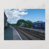 Glaisdale Railway Station Briefkaart (Voorkant)