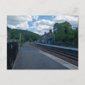 Glaisdale Railway Station Briefkaart (Voorkant)