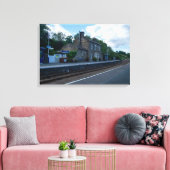 Glaisdale Railway Station Canvas Afdruk (Insitu (Woonkamer))
