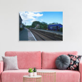 Glaisdale Railway Station Canvas Afdruk (Insitu (Woonkamer))