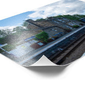Glaisdale Railway Station Foto Afdruk (Hoek)