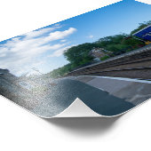 Glaisdale Railway Station Foto Afdruk (Hoek)