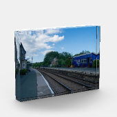 Glaisdale Railway Station Fotoblokken (Links)