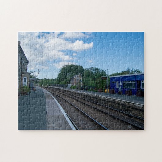 Glaisdale Railway Station Legpuzzel (Horizontaal)