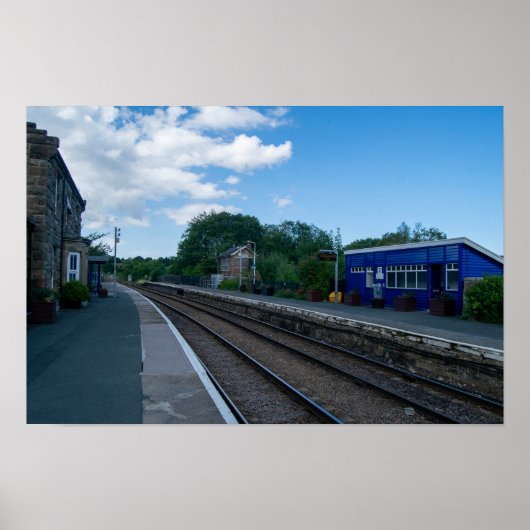 Glaisdale Railway Station Poster (Voorkant)