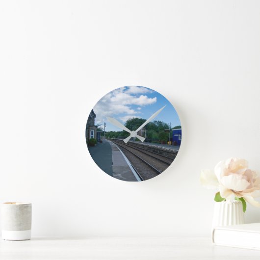 Glaisdale Railway Station Ronde Klok (Huis)