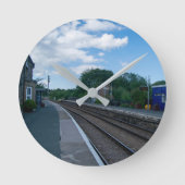 Glaisdale Railway Station Ronde Klok (Voorkant)
