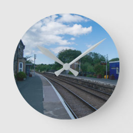 Glaisdale Railway Station Ronde Klok
