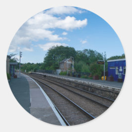 Glaisdale Railway Station Ronde Sticker
