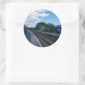 Glaisdale Railway Station Ronde Sticker (Tas)