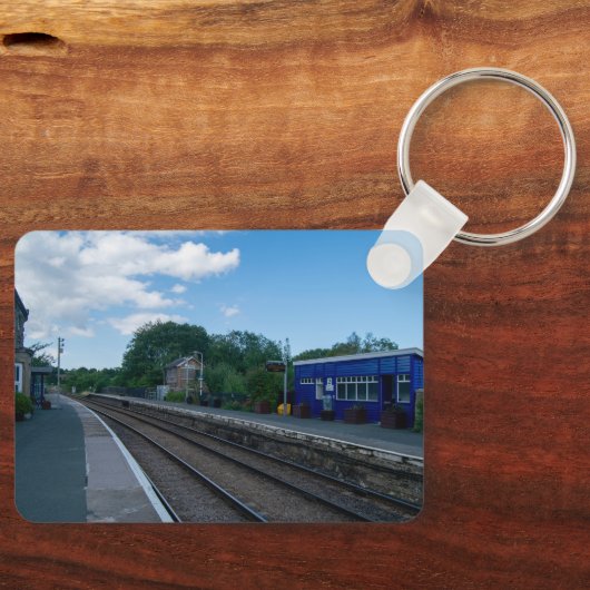 Glaisdale Railway Station Sleutelhanger (Voorkant)