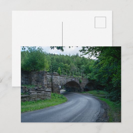 Glaisdale Viaduct Briefkaart (Voorkant / Achterkant)