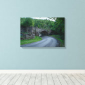 Glaisdale Viaduct Canvas Afdruk (Insitu (Houten vloer))