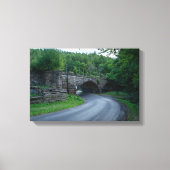 Glaisdale Viaduct Canvas Afdruk (Voorkant)
