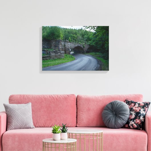 Glaisdale Viaduct Canvas Afdruk (Insitu (Woonkamer))