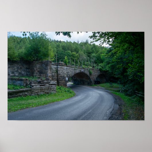 Glaisdale Viaduct Poster (Voorkant)